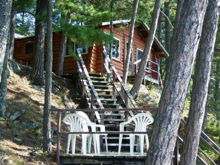 Lodging Campbell's Cabins